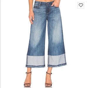 Tortoise Denim Canni Crop Jeans